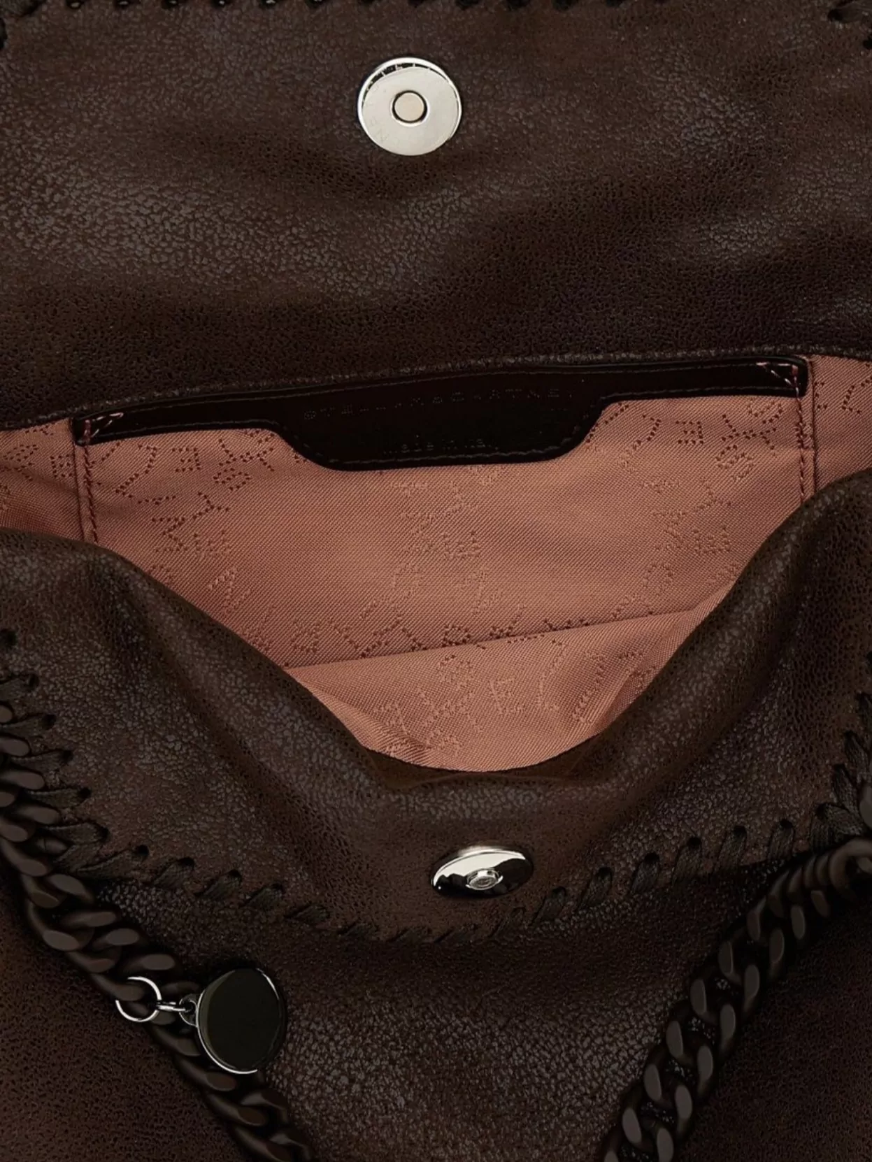 Stella Mccartney Chain Detailing Shoulder Bag