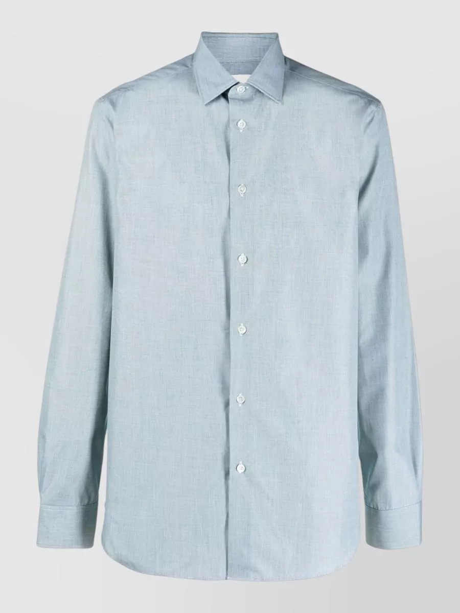 Paul Smith Cotton tailored-fit shirt