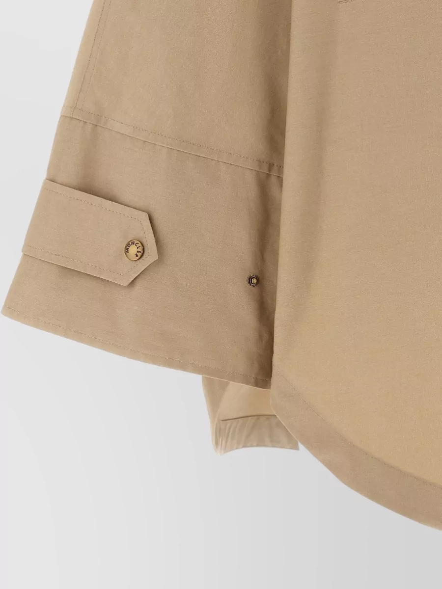 Moncler Cotton Parka Coat