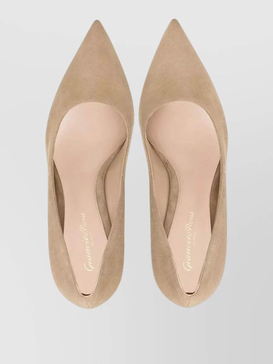 Gianvito Rossi Suede Pumps