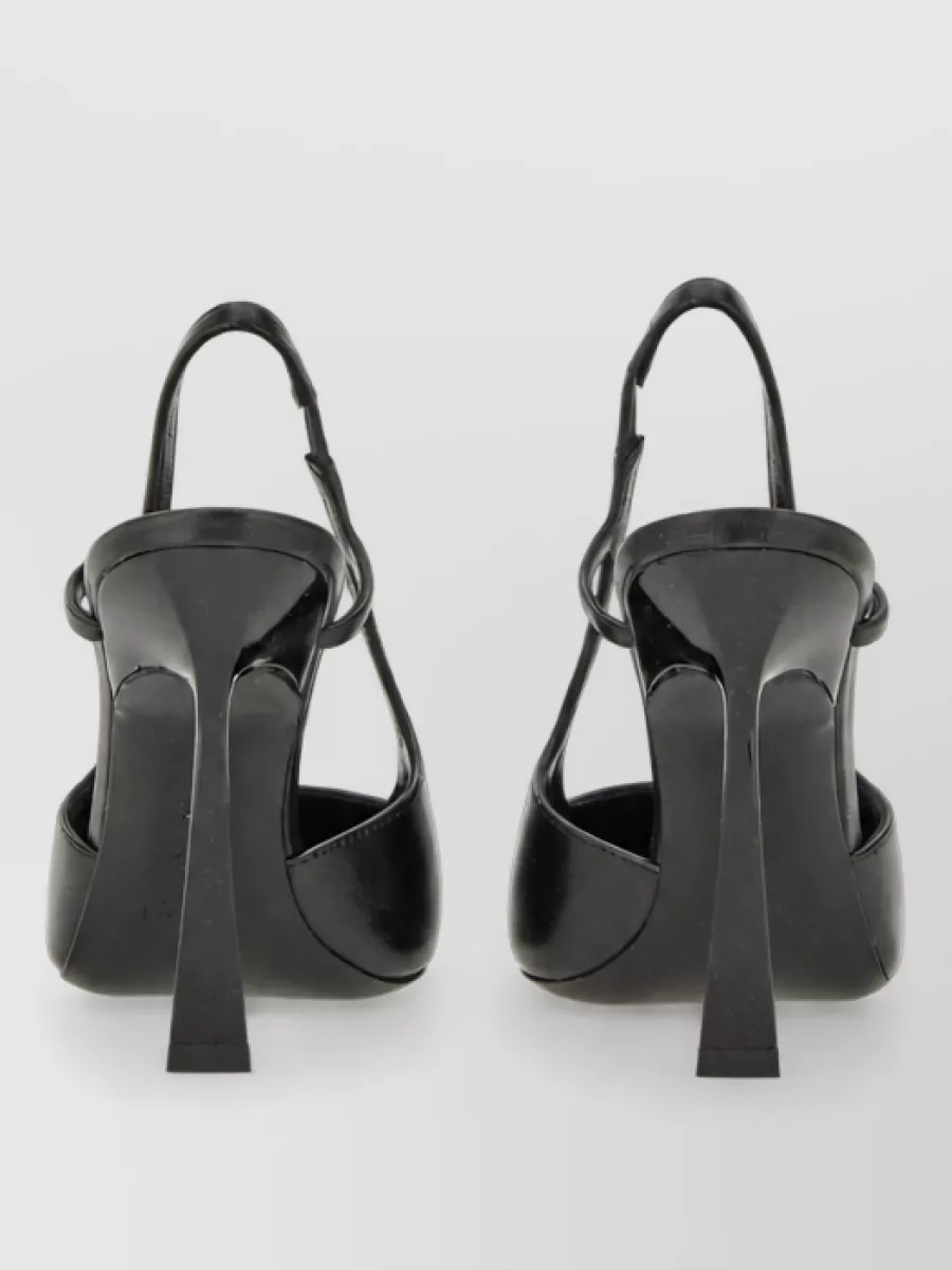 Saint Laurent Leather Jeanne Pumps