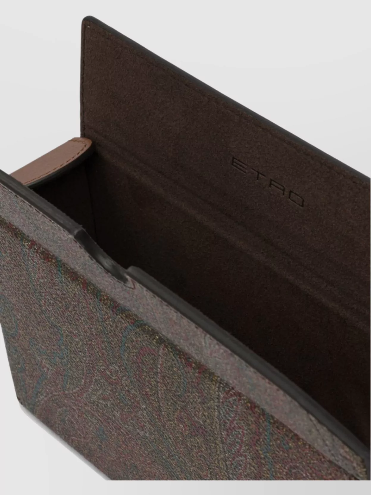 Etro Rectangular Paisley Pattern Shoulder Bag