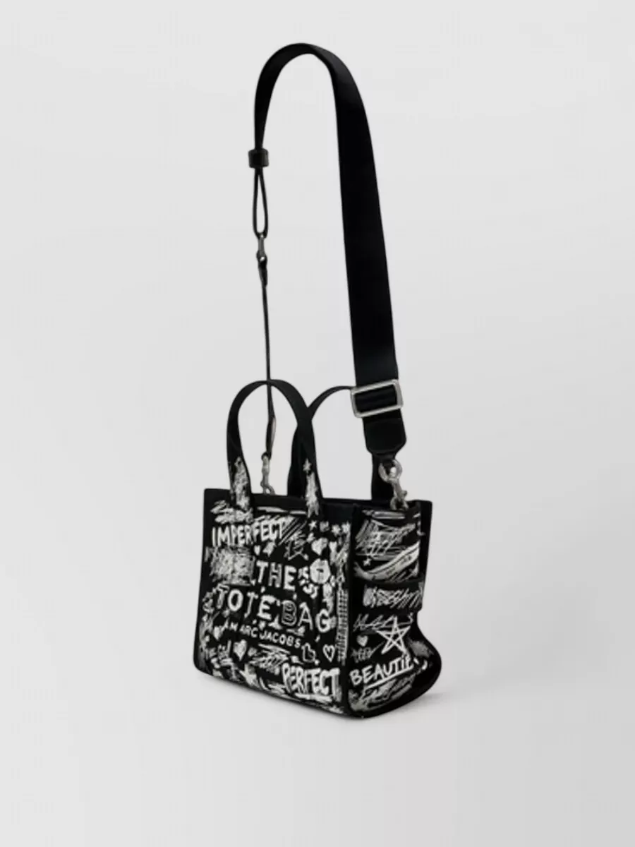 Marc Jacobs The Small Tote Bag Cotton Tote Bag