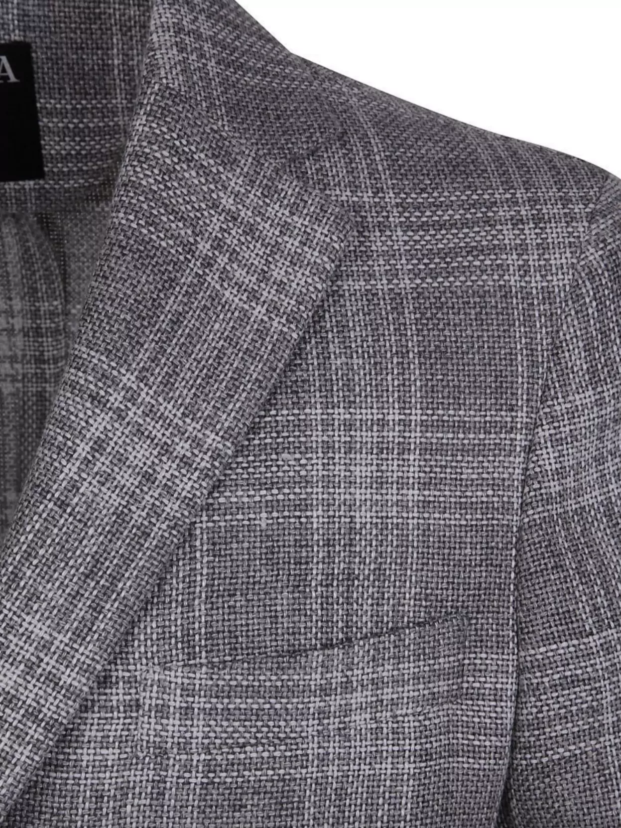 Zegna Wool And Linen Jacket