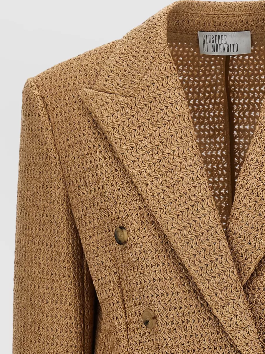 Giuseppe Di Morabito Braided Blazer