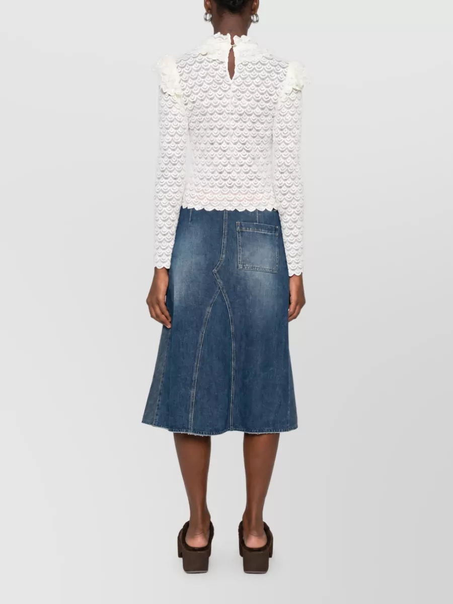 Farm Rio Knitted Top