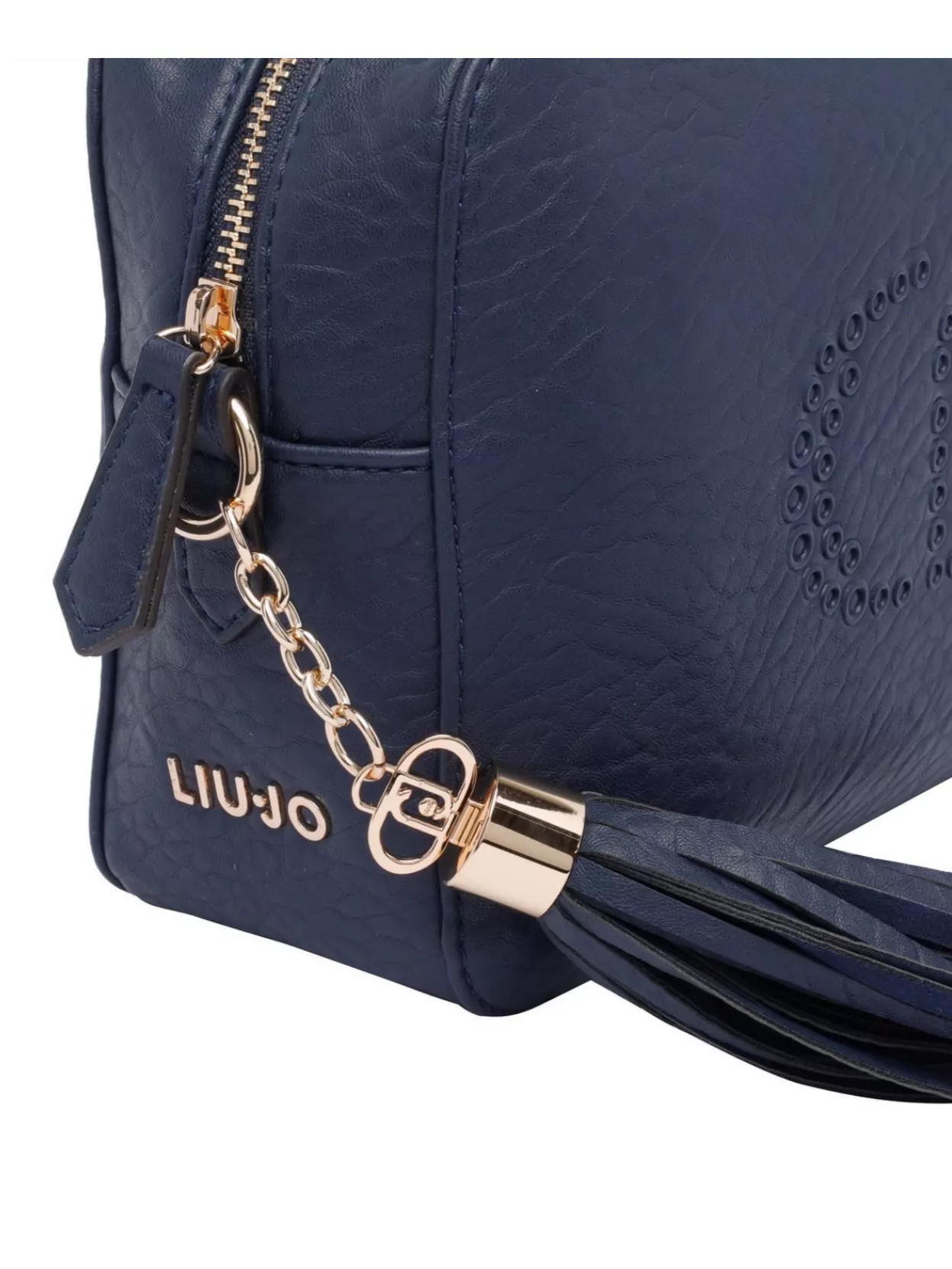 Liu Jo Versatile Crossbody Bag With Chain And Tassel