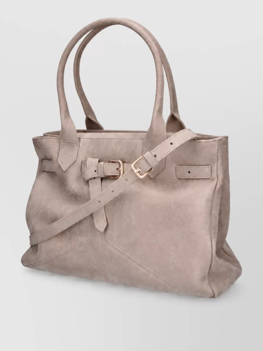 Ballantyne leather shoulder bag