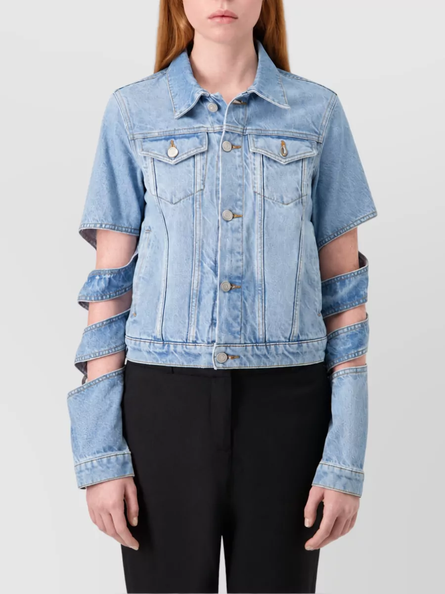 Coperni Denim Cutout Jacket