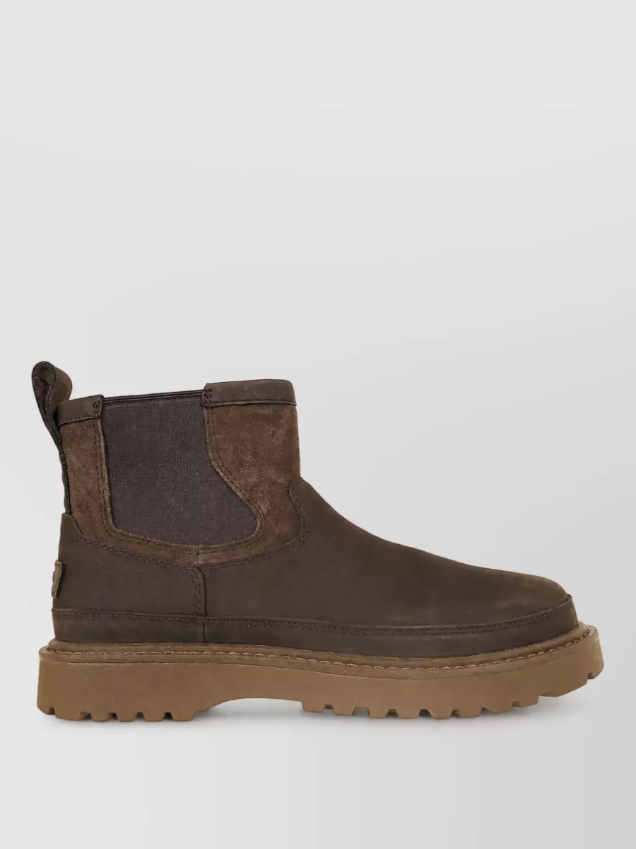 Ugg Leather Chelsea Boots