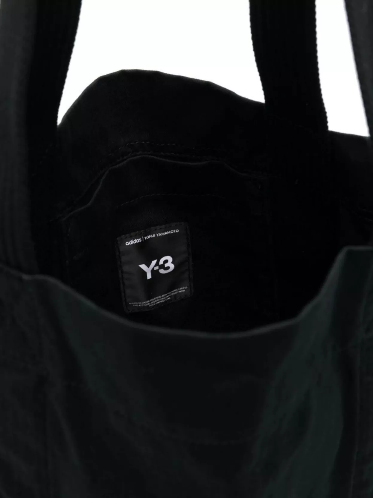 Adidas Y3 Y-3 Tote Bag With Two Flat Straps