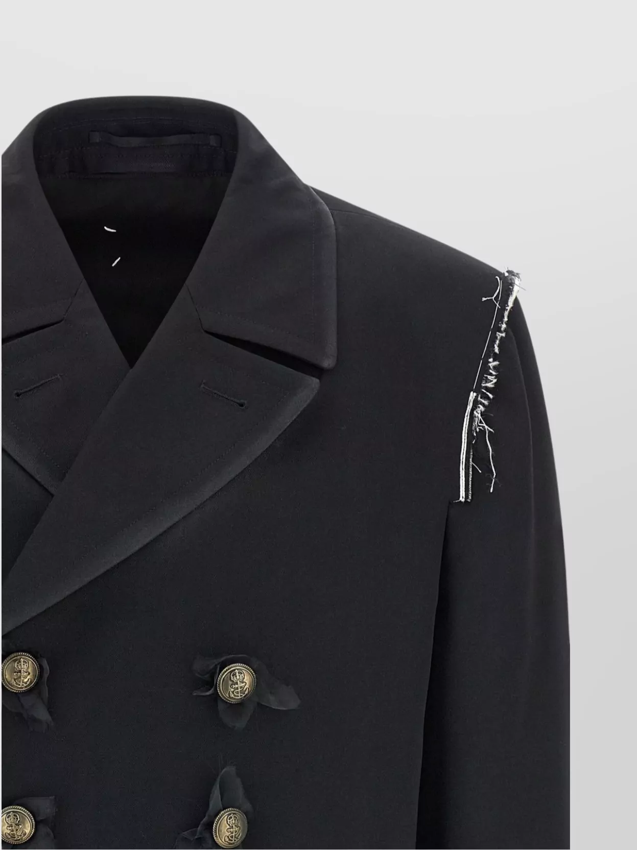 Maison Margiela Versatile Coat With Removable Inner Layer