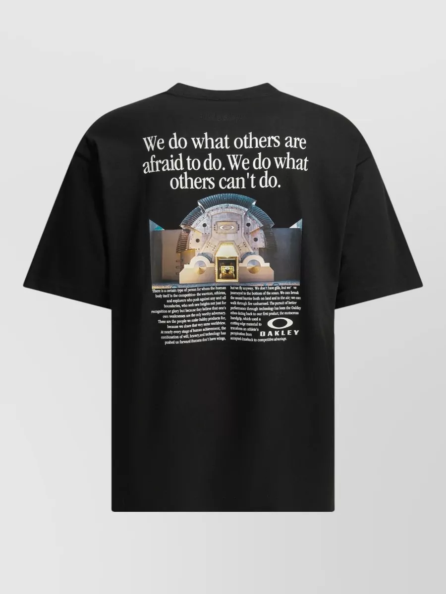 Oakley Enhance Qdc Bp 5.0 Crewneck T-Shirt