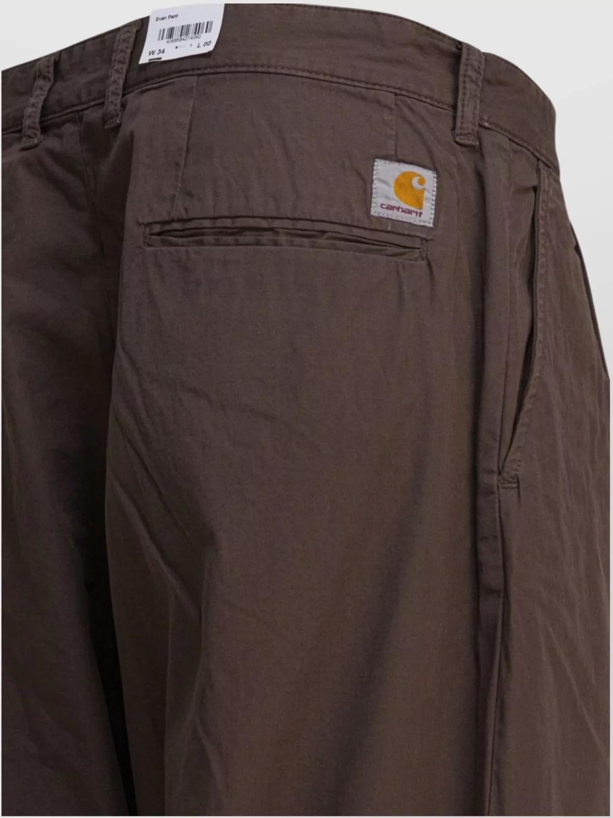 Carhartt Wip Tailored Trousers Featuring Pockets