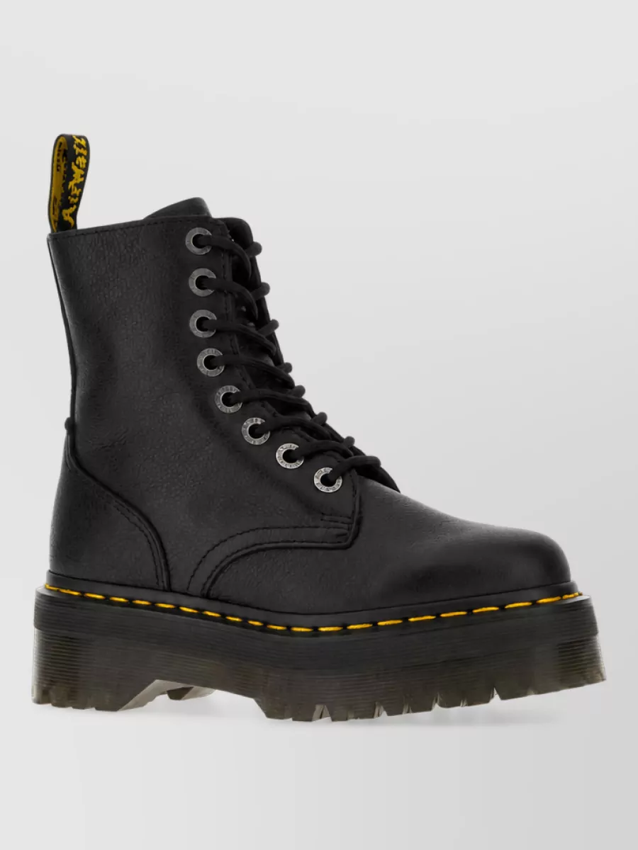 Dr Martens leather ankle boots