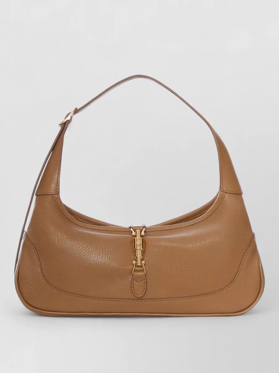 Gucci jackie 1961 medium leather shoulder bag