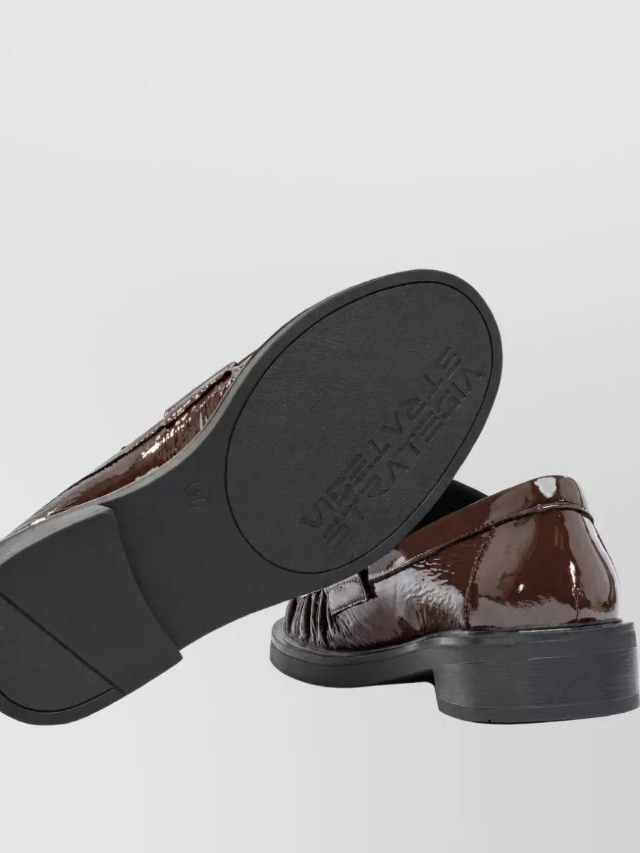Strategia Leather Brogues