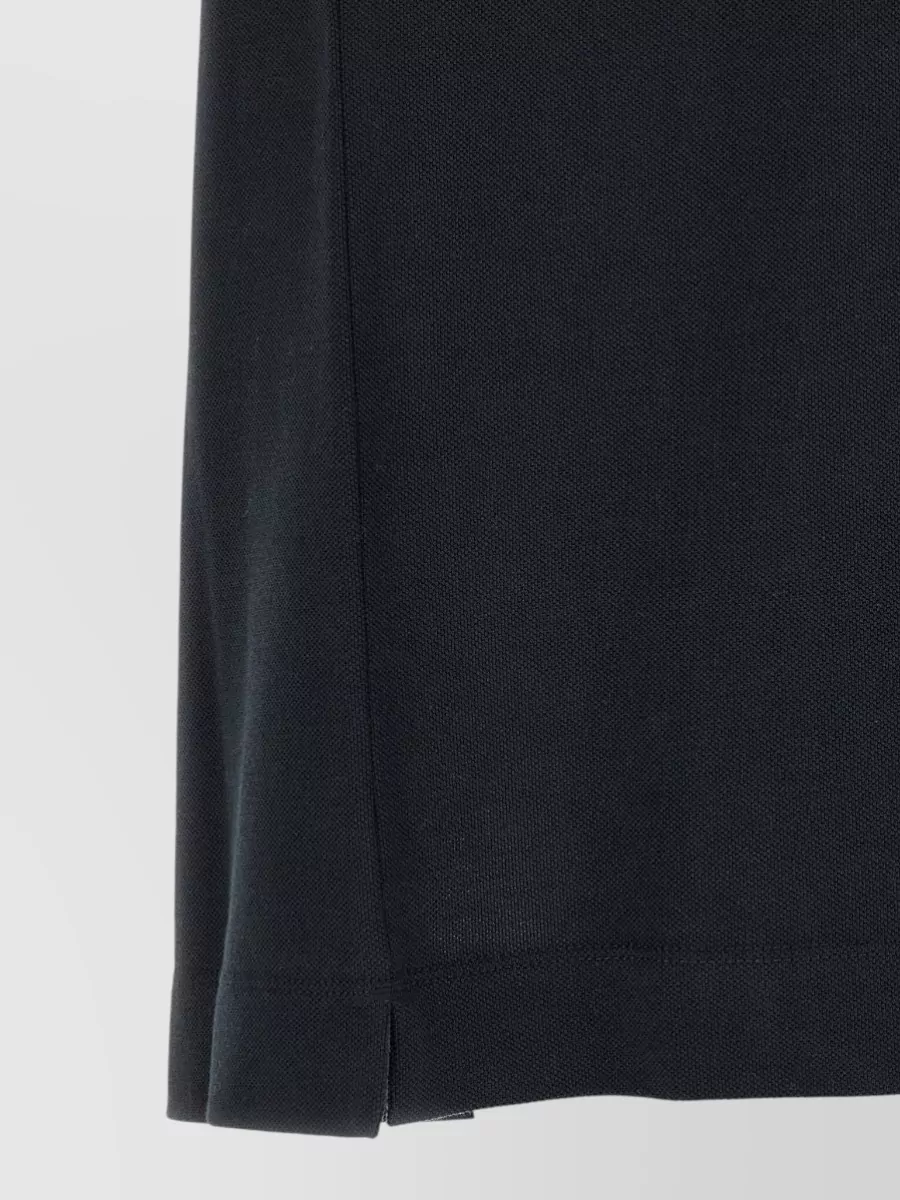Zegna Cotton Short-Sleeve Polo Shirt