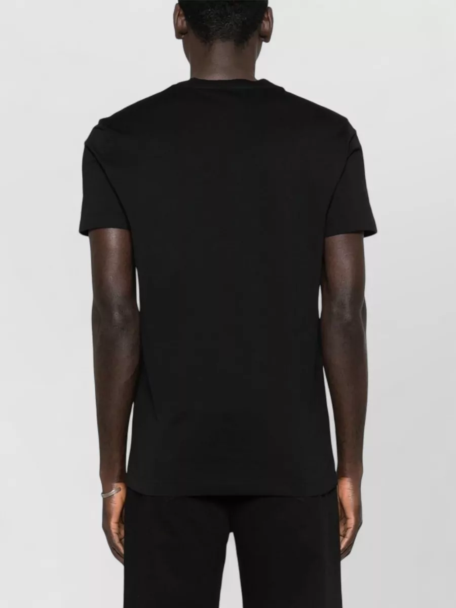 Dolce&Gabbana Cotton Regular-Fit Logo-Embroidered T-Shirt