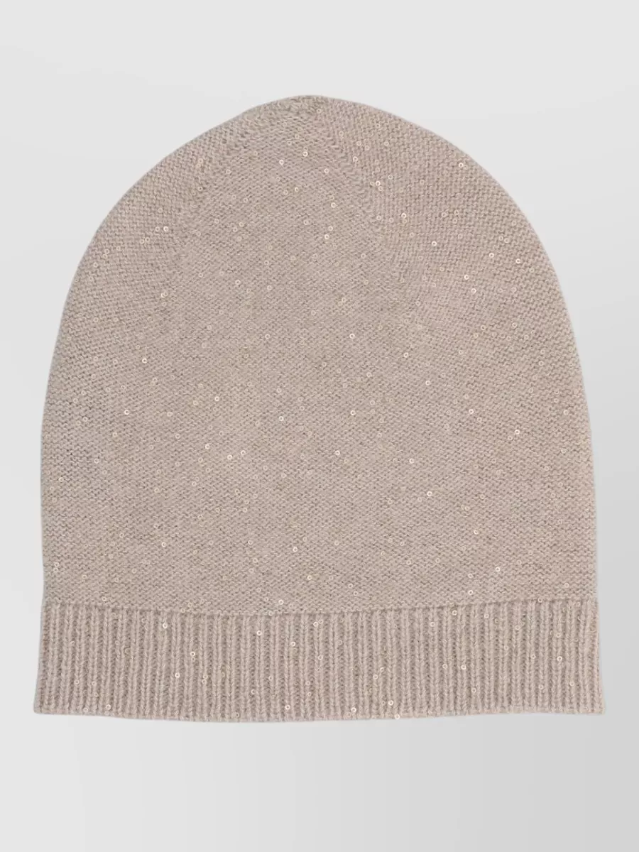 Fabiana Filippi wool silk cashmere beanie