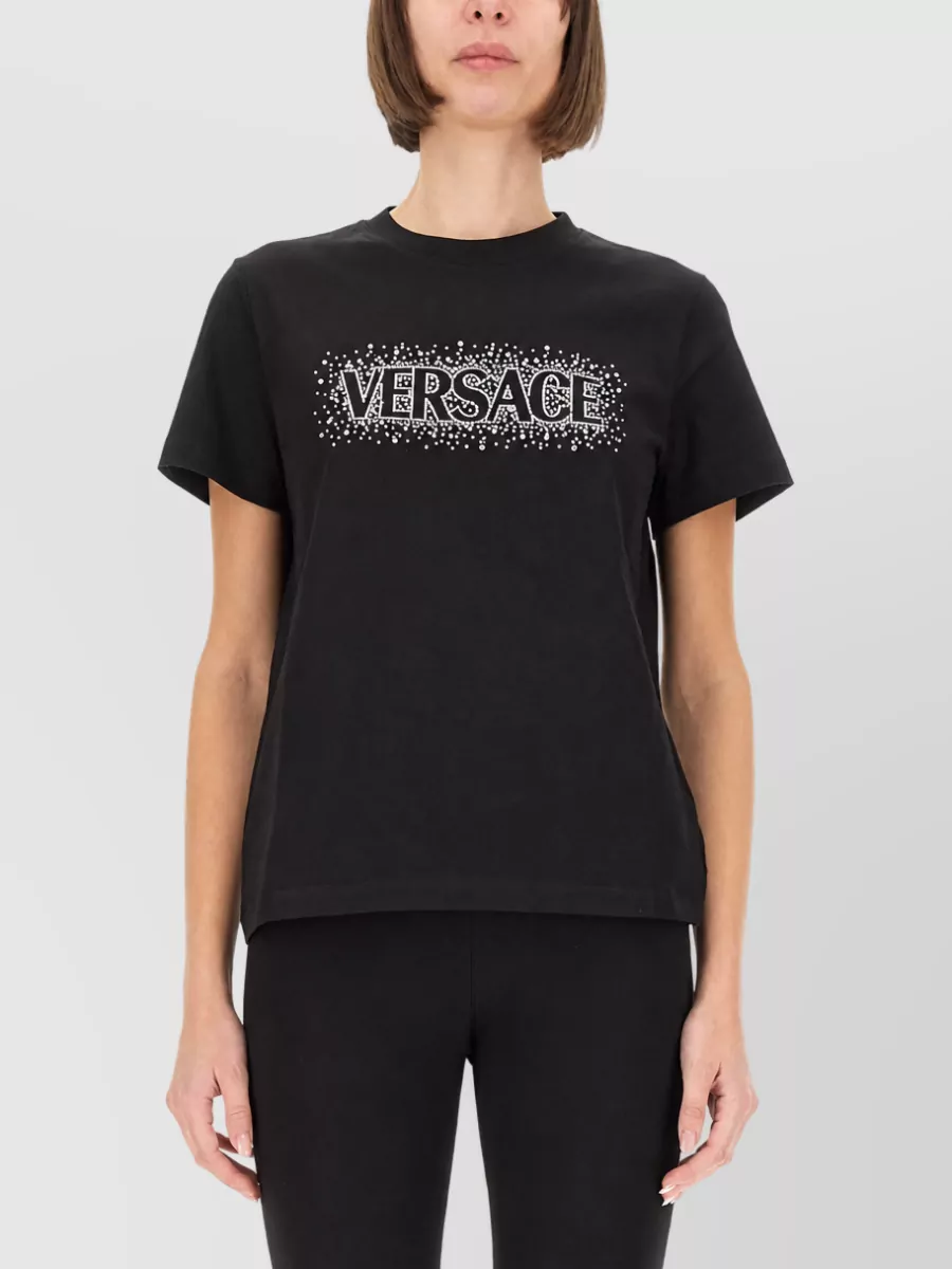 Versace Cotton Starry Sky T-Shirt