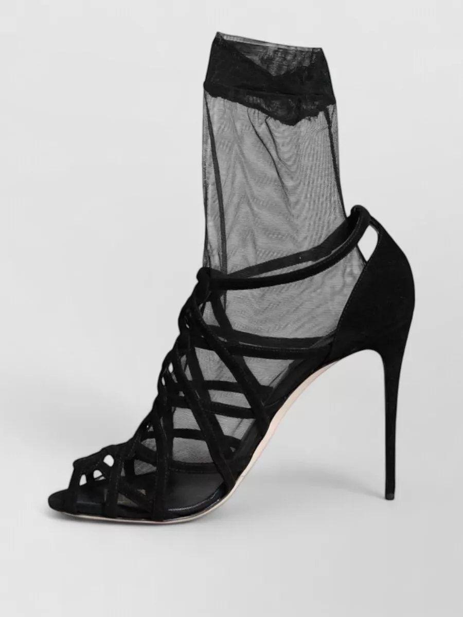 Dolce&Gabbana Mesh Pumps