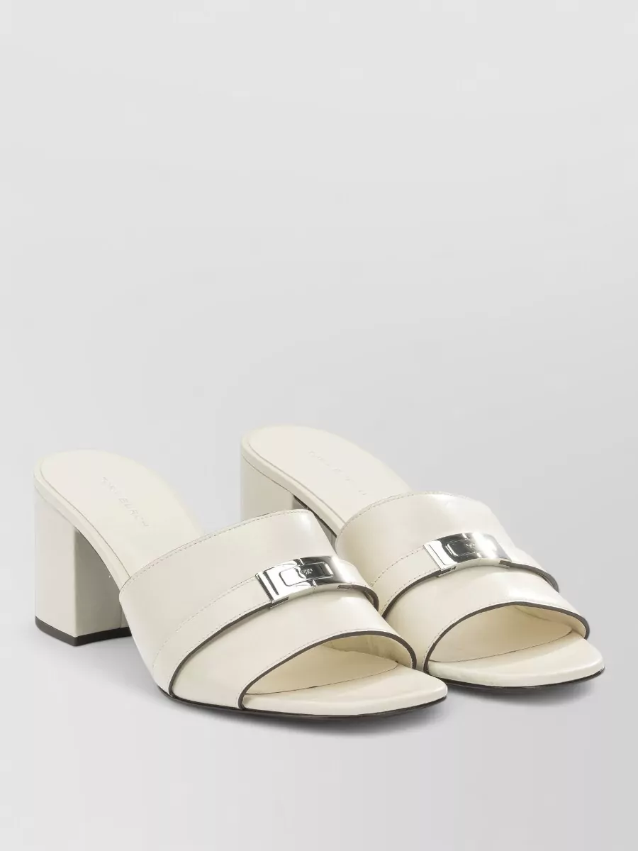 Tory Burch leather mules
