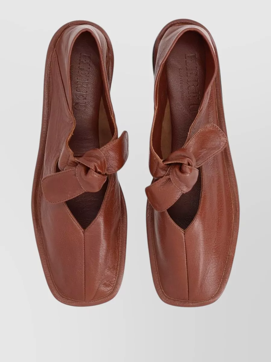 Hereu Leather Loafers