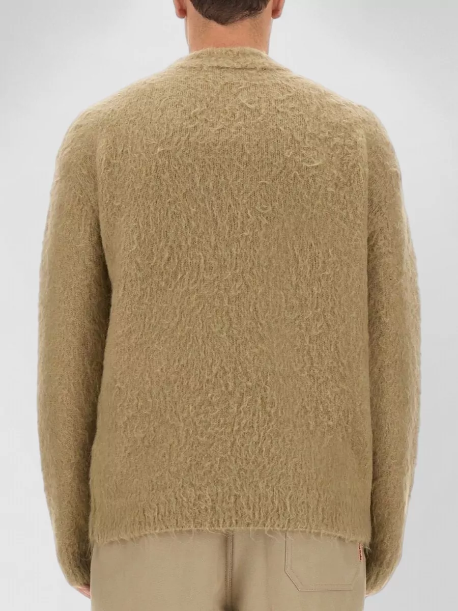 Acne Studios Ribbed Crew Neck Sweater