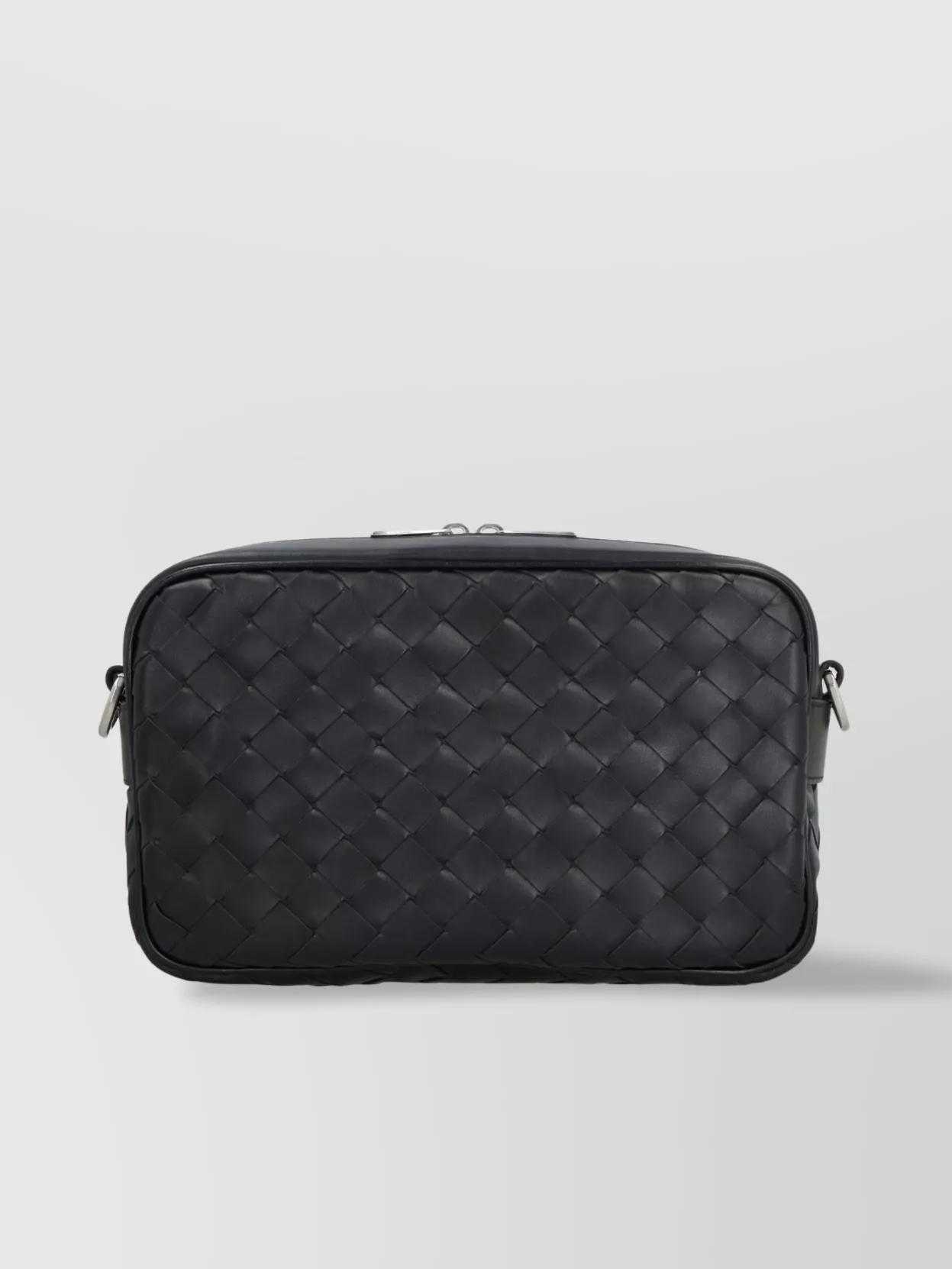 Bottega Veneta Small Woven Leather Crossbody Bag