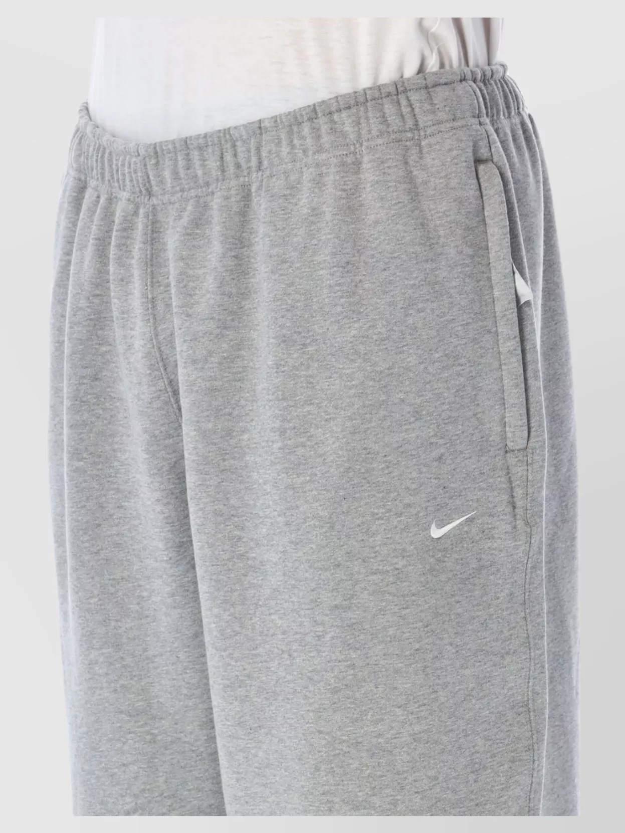 Nike Cotton Blend Loose Fit Joggers
