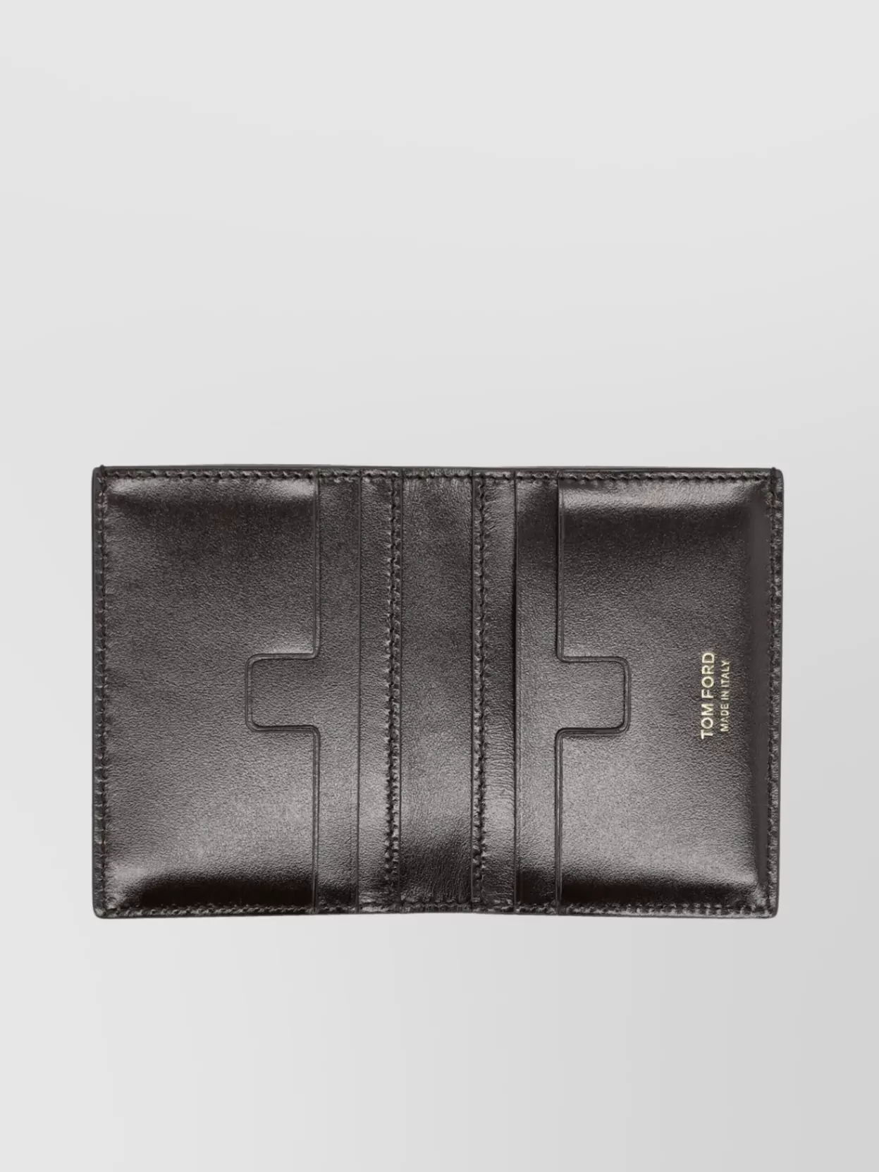 Tom Ford Python Print Folding Card Wallet