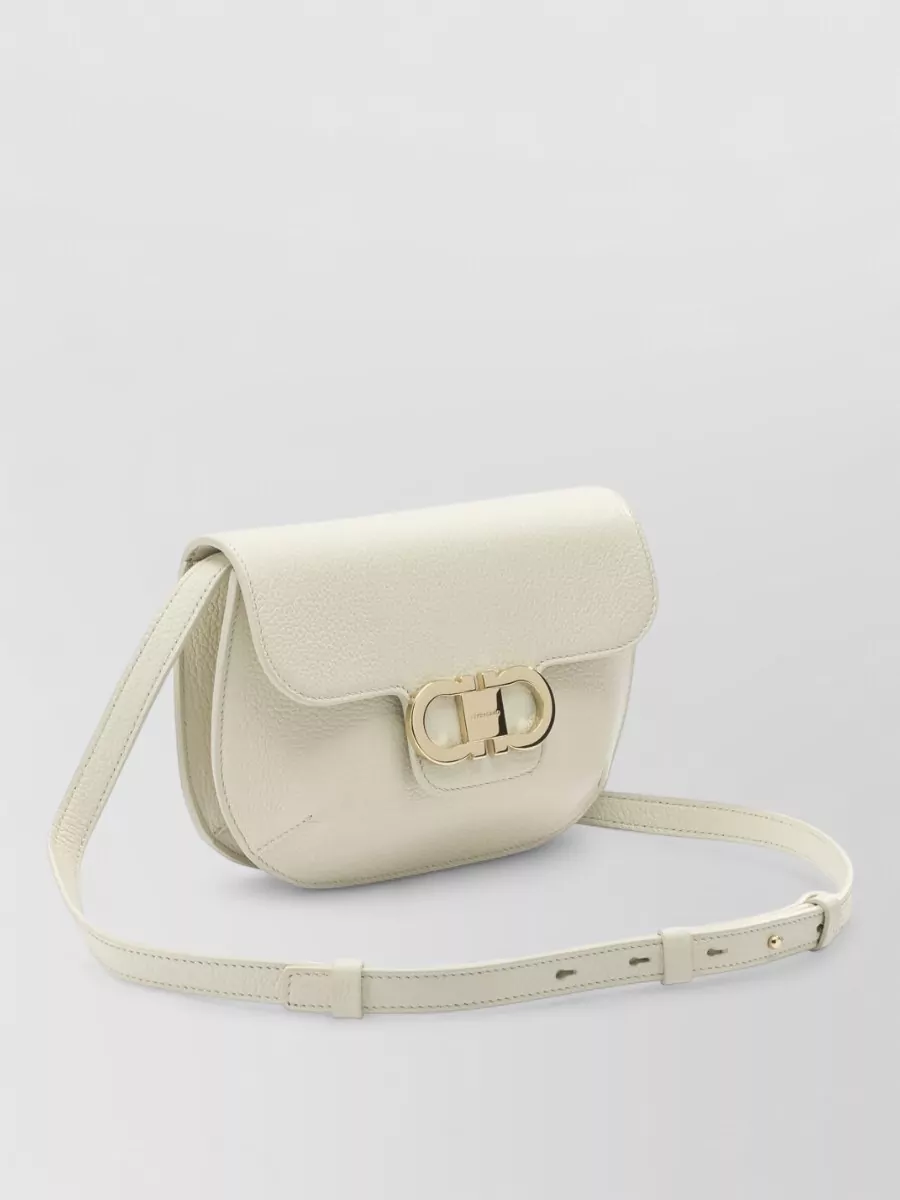 Ferragamo Small Crossbody Bag Adjustable Strap
