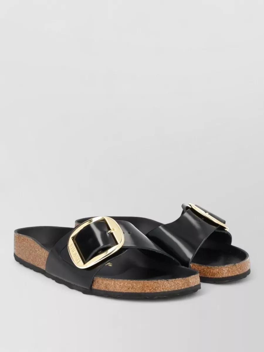 Birkenstock Leather Big Buckle Sandals