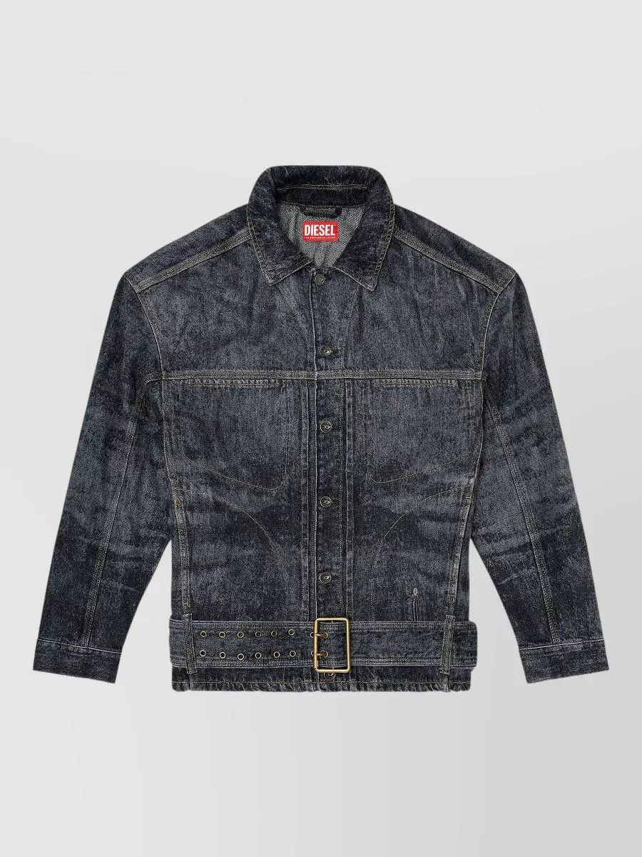 Diesel Denim Biker Jacket