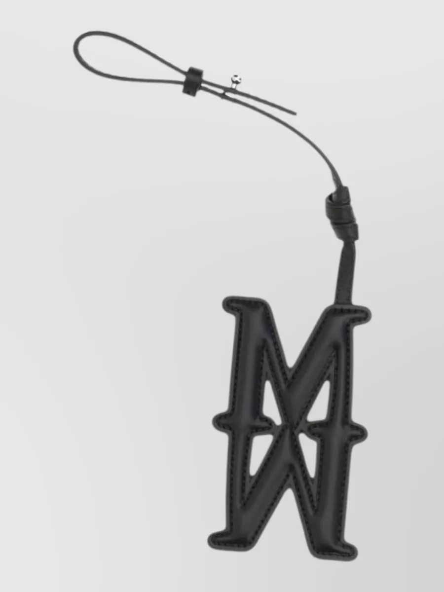 Max Mara leather keyring