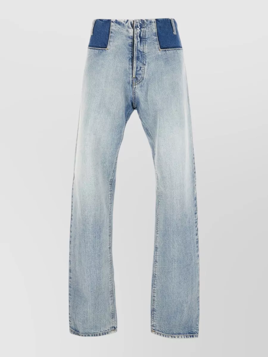 Maison Margiela denim straight-leg jeans
