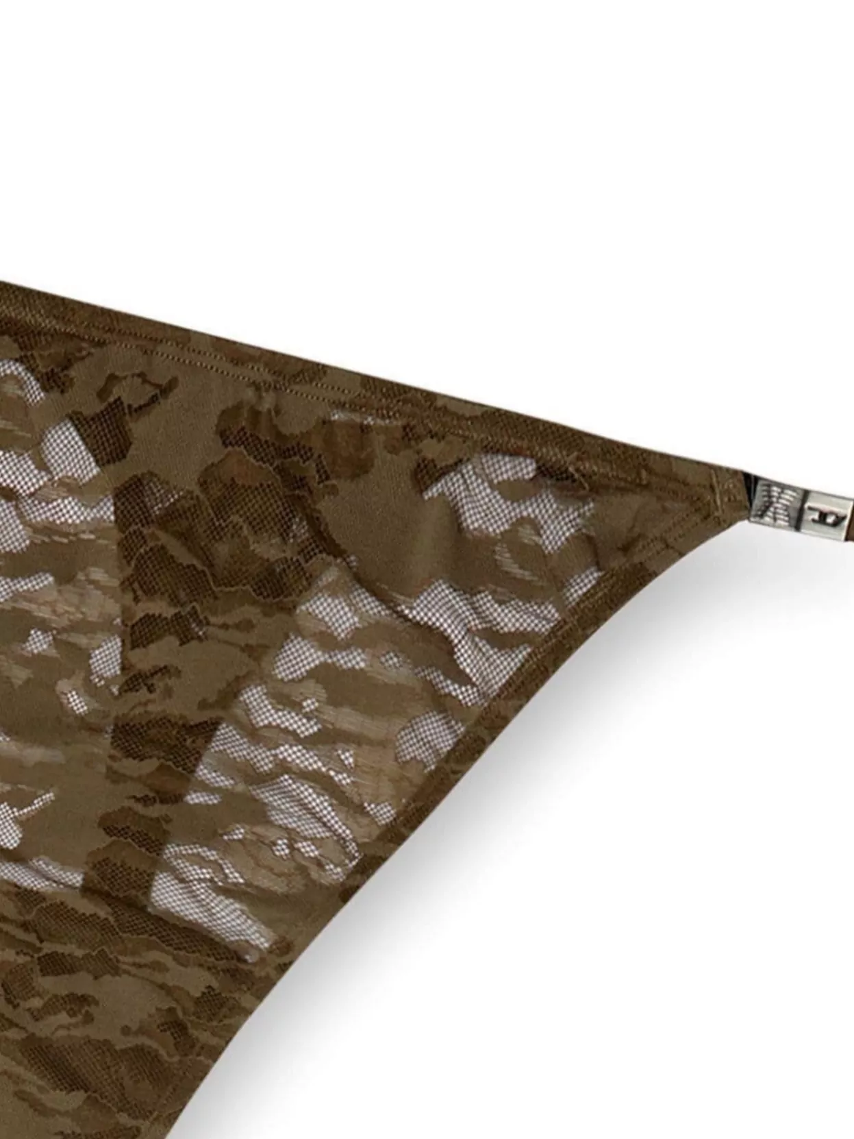 Diesel Camouflage Lace String Thong
