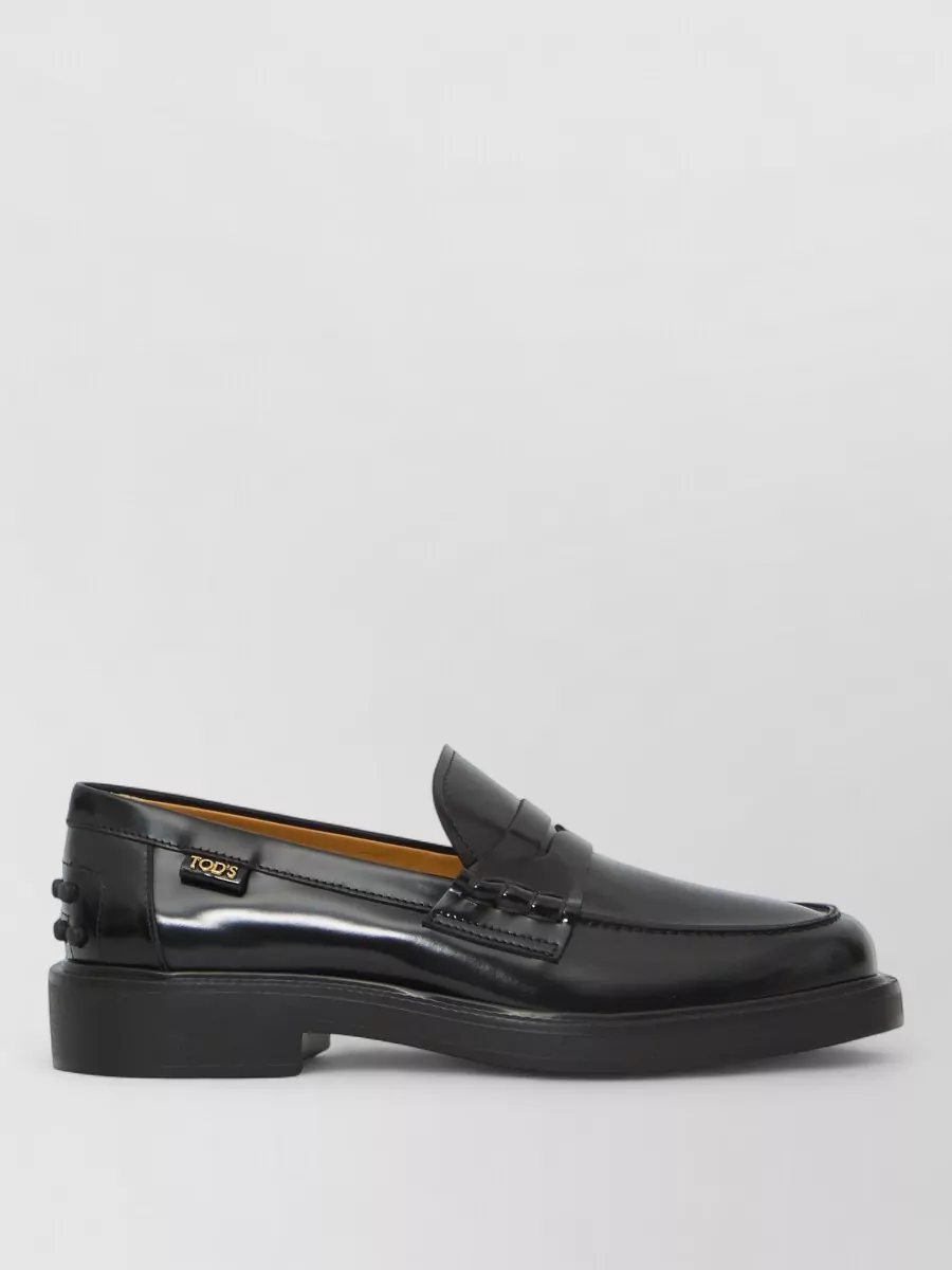 Tod's Leather Loafers