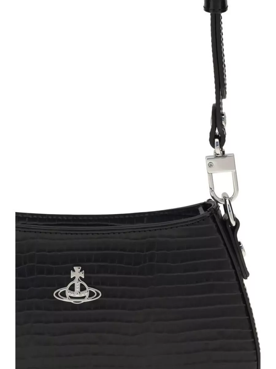 Vivienne Westwood Tasha Leather Shoulder Bag
