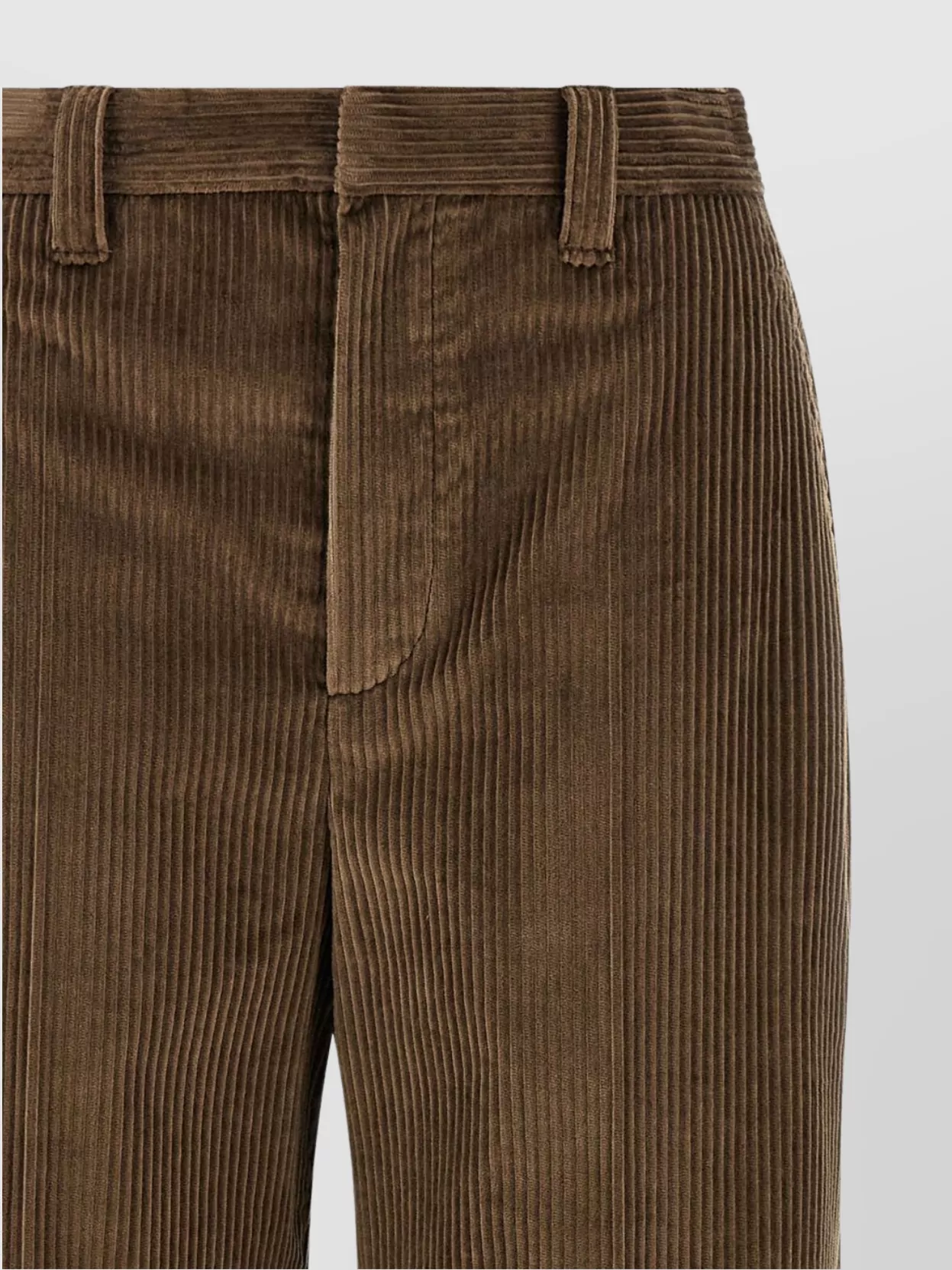 Brunello Cucinelli Trousers Ribbed Back Pockets