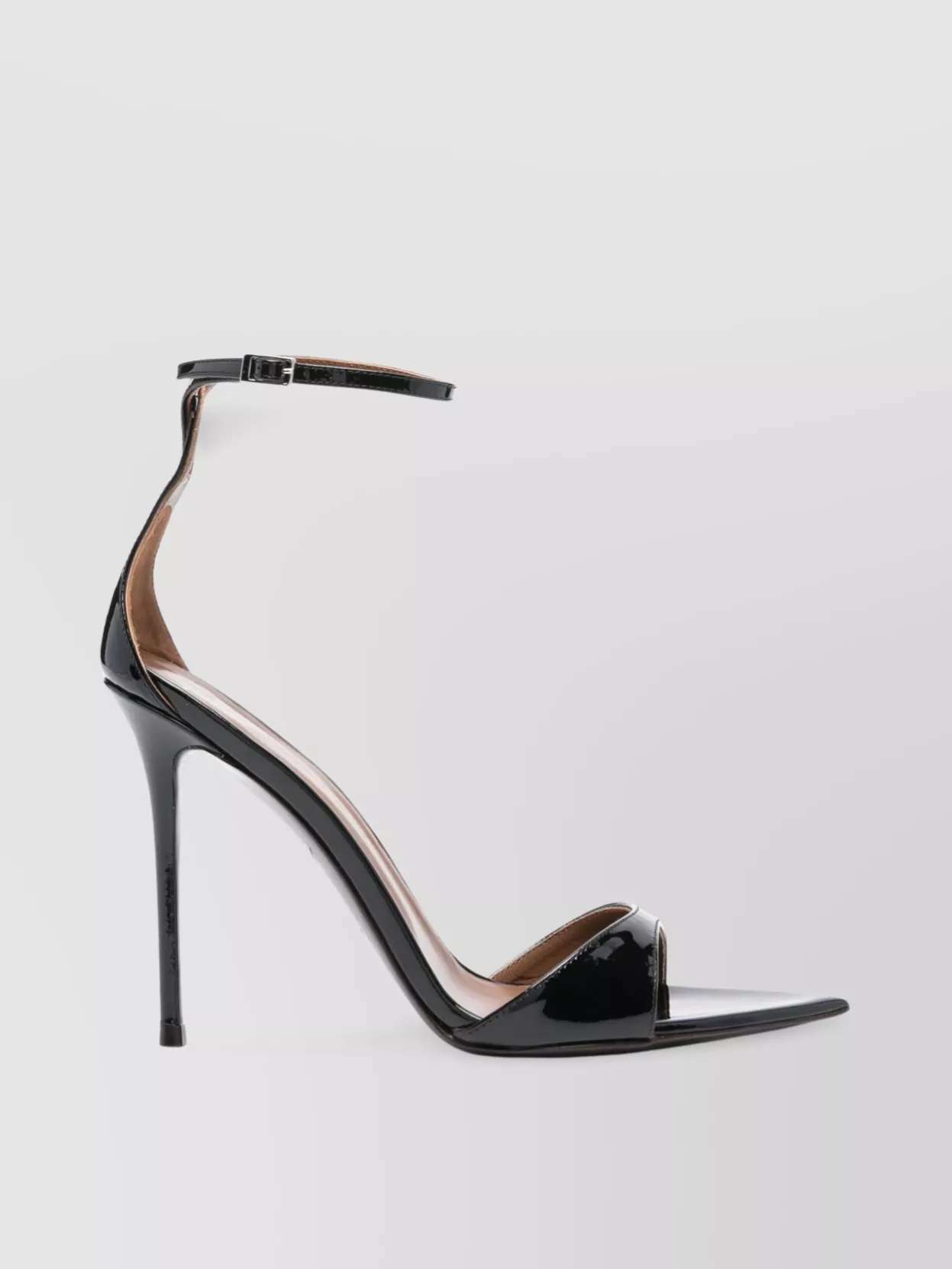Giuseppe Zanotti Stiletto Heel Leather Sole Open Toe Sandals