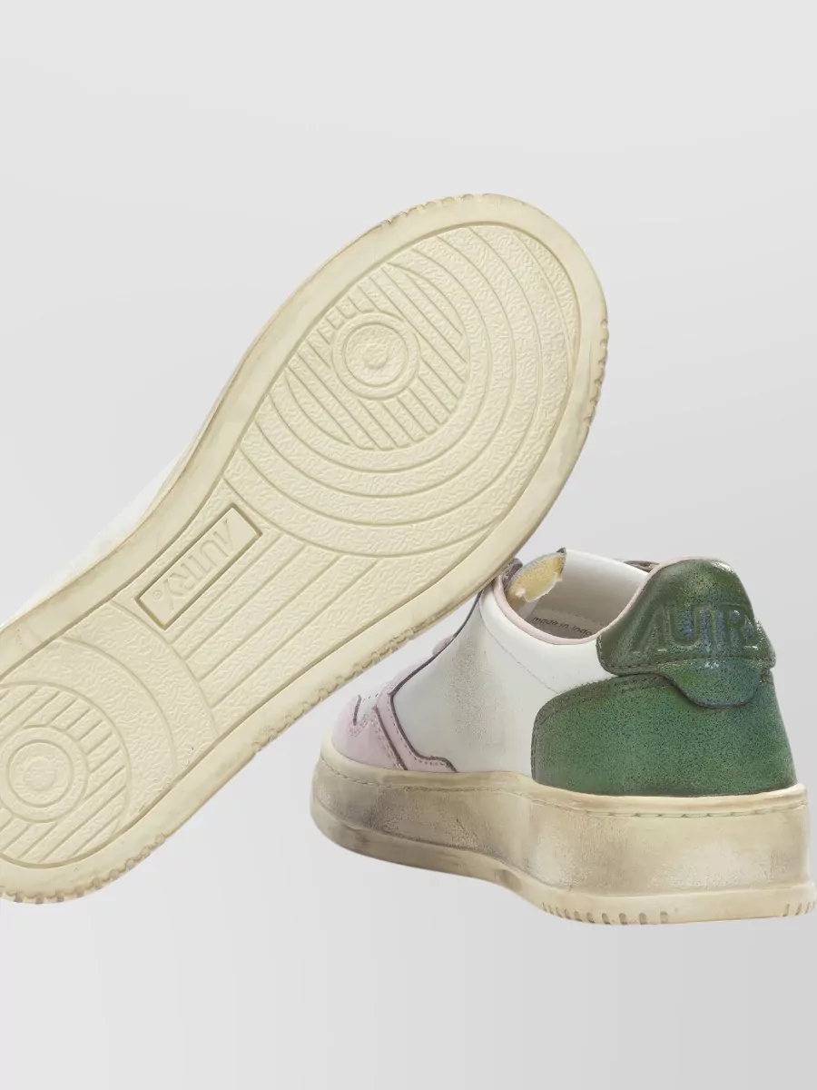Autry Leather Low-Top Sneakers