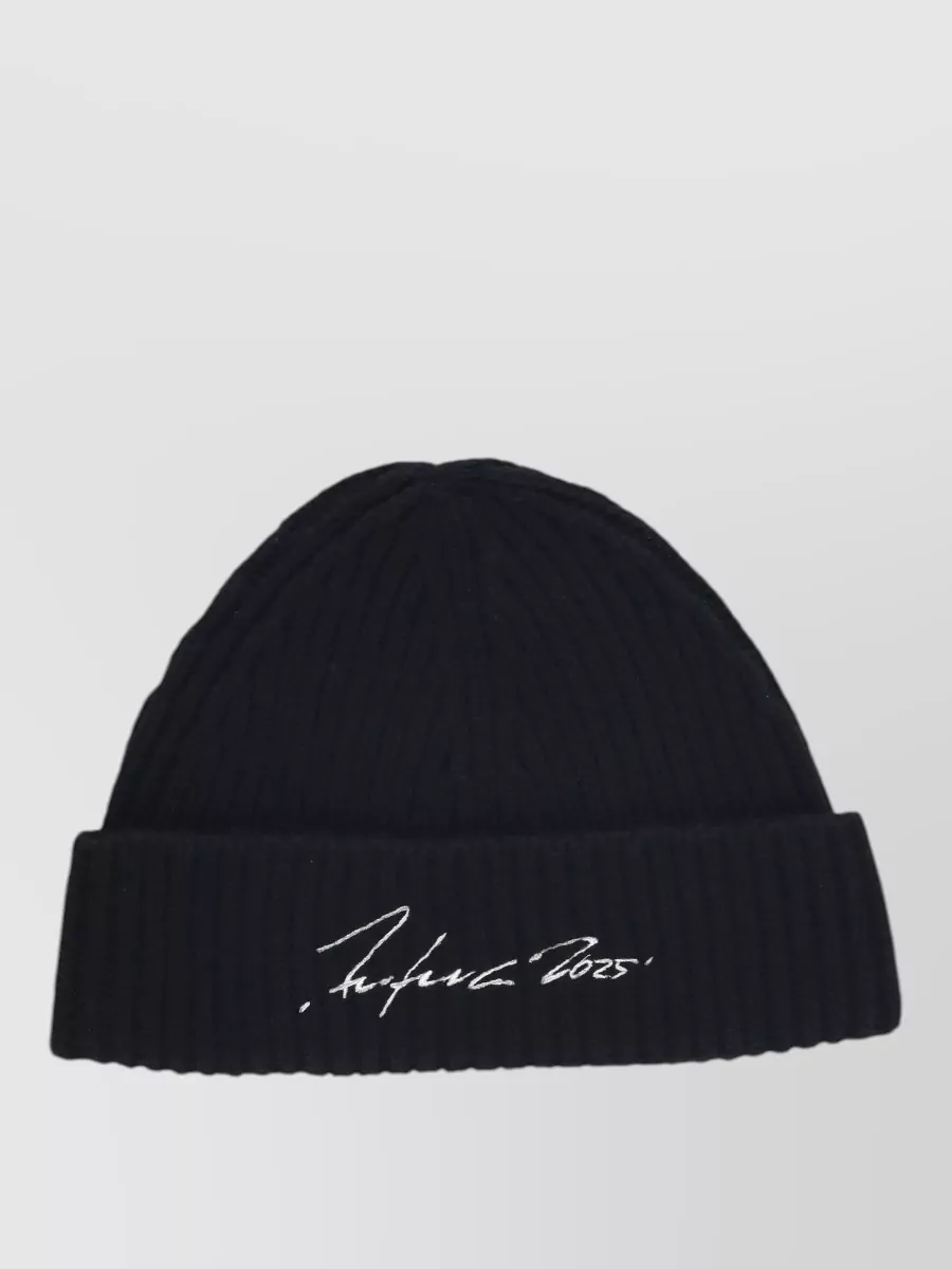 Kenzo Ribbed wool beanie