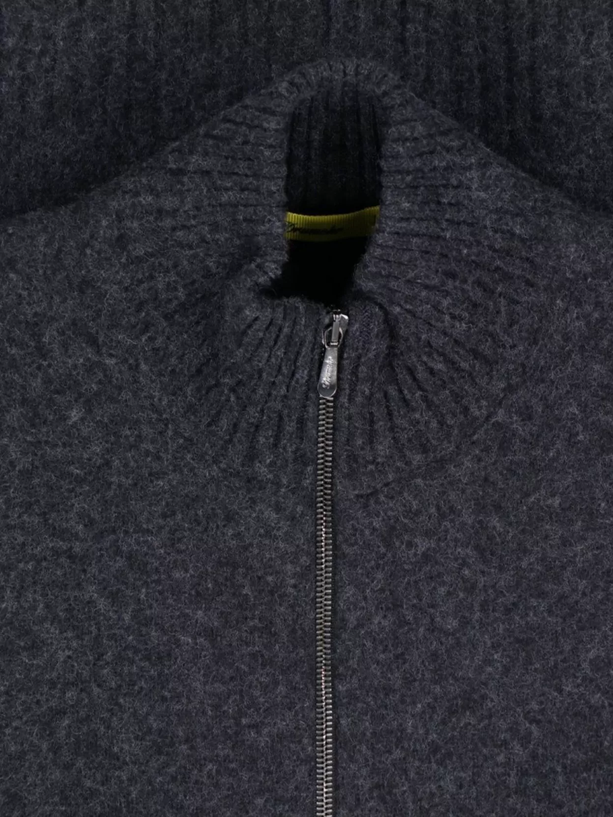 Drumohr Ribbed Crewneck Sweater Featuring Fitted Cuffs