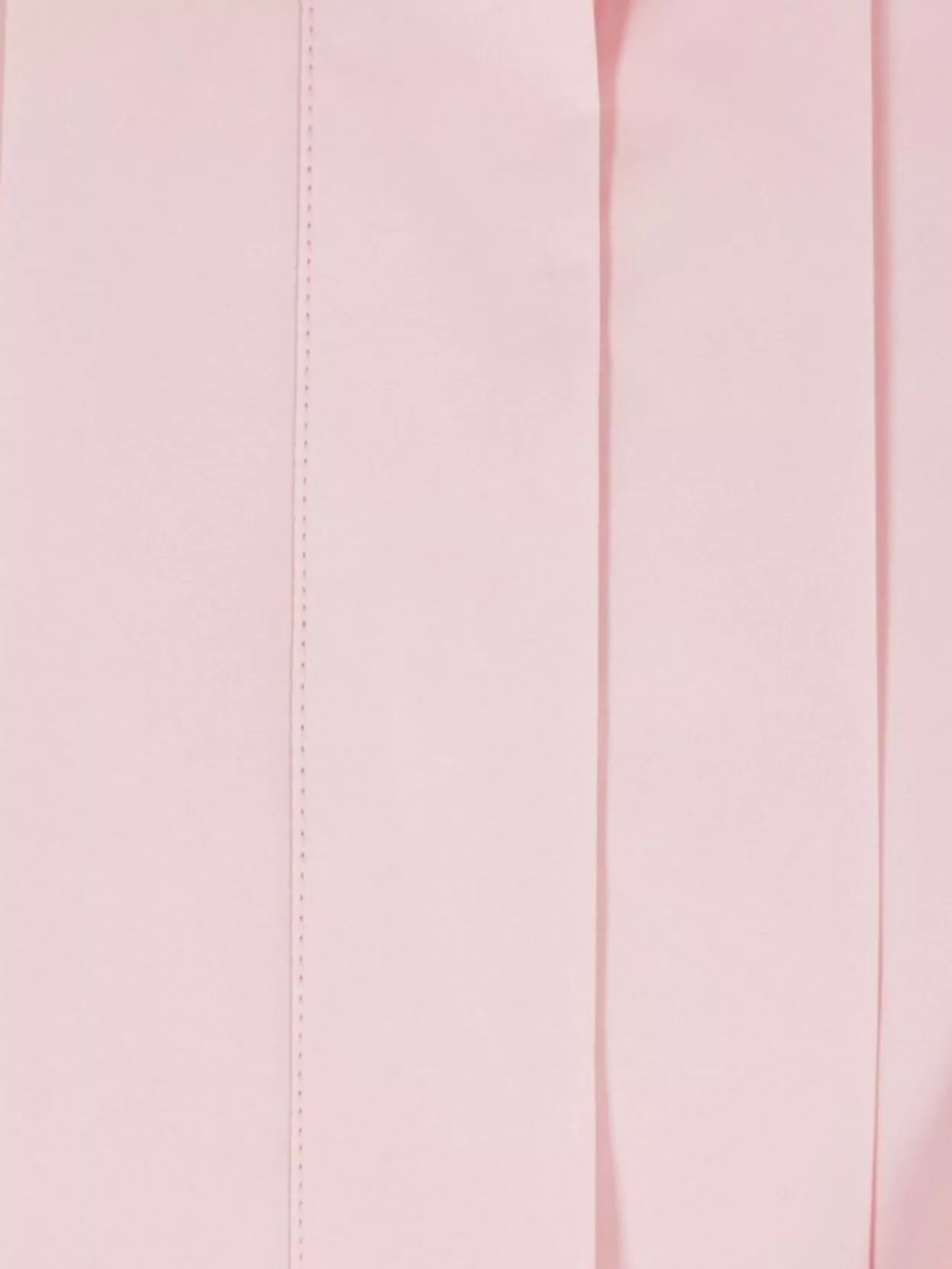 Loewe Cotton Shirt With Curved Hem And Pleat Detailing