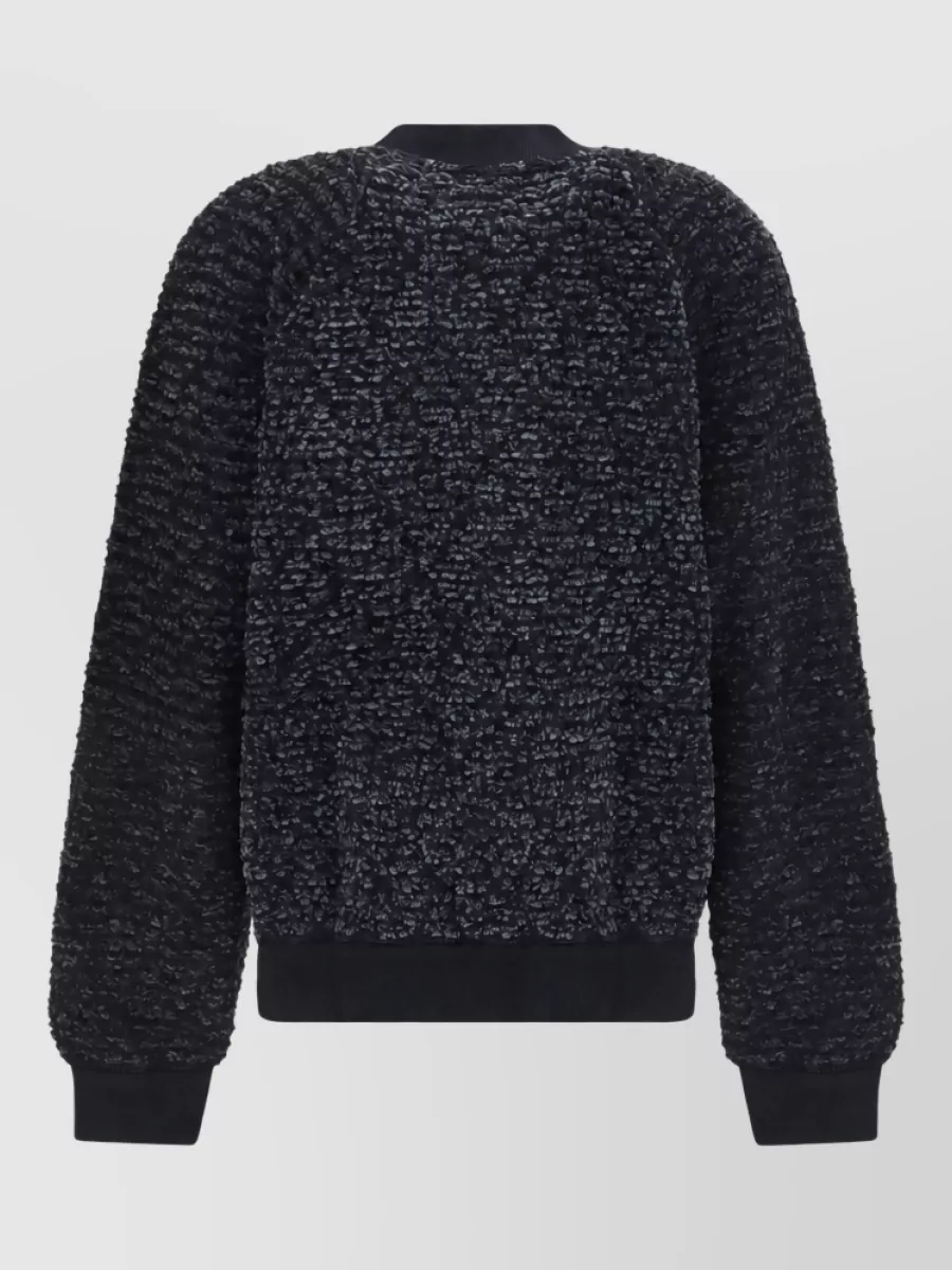 Balmain Zip Sequin-Embellished Jacket
