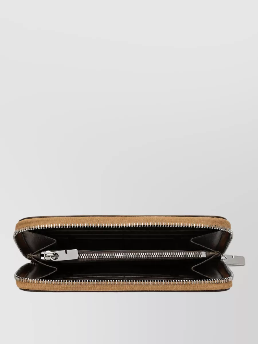 Burberry Coated Canvas Wallet