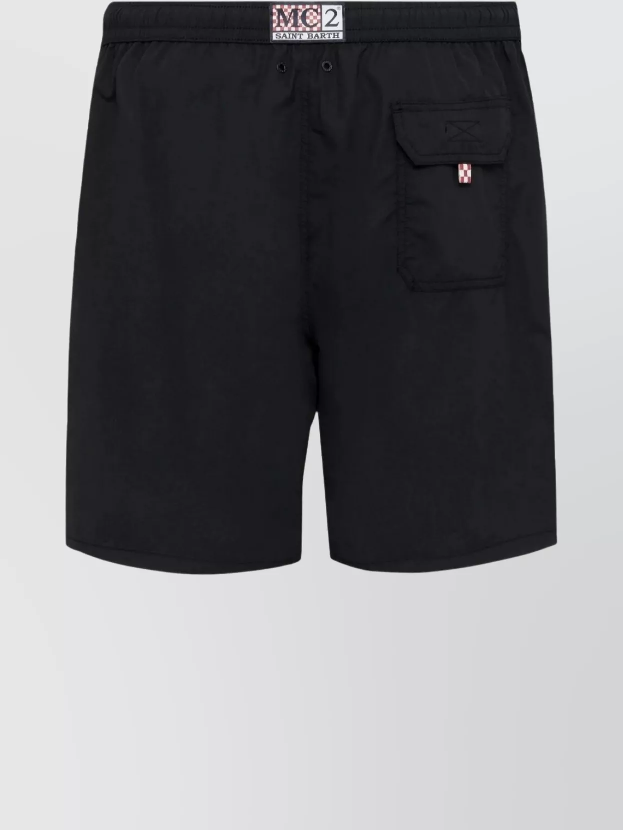 Mc2 Saint Barth Comfortable Swimwear Elastic Waistband