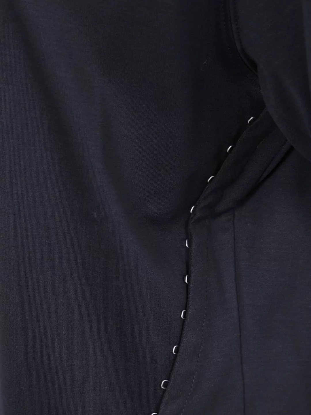 Mugler Short Sleeve Round Neck Top With Studs